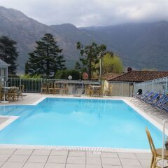 Hotel Lario Меззегра бассейн