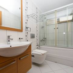 Отель Diana Residence ванная