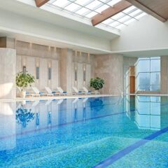 Отель Sheraton Xian Hotel Китай, Сиань - отзывы, цены и фото номеров - забронировать отель Sheraton Xian Hotel онлайн бассейн фото 2
