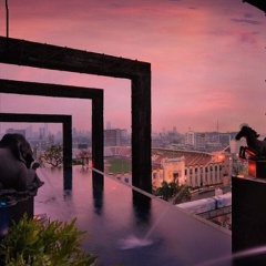 Siam@Siam Design Hotel Bangkok пляж