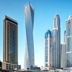 Отель Kennedy Towers - Cayan Tower 2 Bed