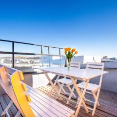 Отель ApartDirect Hammarby Sjöstad бассейн