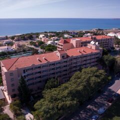 Отель Vila Galé Atlântico Португалия, Албуфейра - отзывы, цены и фото номеров - забронировать отель Vila Galé Atlântico онлайн пляж