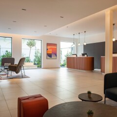 Отель Crowne Plaza Paris Republique Франция, Париж - 1 отзыв об отеле, цены и фото номеров - забронировать отель Crowne Plaza Paris Republique онлайн интерьер отеля