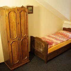 Hotel Koliba Литомержице комната для гостей