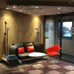 Отель ibis Toulouse Pont Jumeaux Франция, Тулуза - отзывы, цены и фото номеров - забронировать отель ibis Toulouse Pont Jumeaux онлайн интерьер отеля фото 2