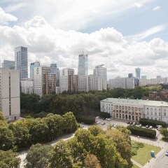 Апартаменты Przechodnia Apartment For 3 (b4) Варшава балкон