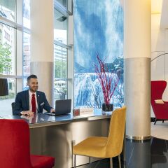 Отель NH Collection Frankfurt City интерьер отеля фото 2