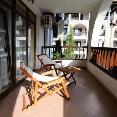 Апартаменты Holiday Apartments Severina Солнечный берег балкон