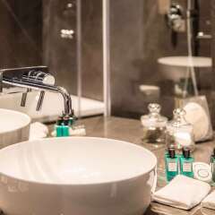 Отель Sofitel Athens Airport Греция, Спата - 3 отзыва об отеле, цены и фото номеров - забронировать отель Sofitel Athens Airport онлайн ванная