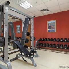 Hilton Hurghada Plaza hotel фитнесс-зал фото 3