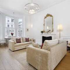 Отель Luxurious 1BR Period Property in Kensington комната для гостей фото 4
