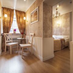 Hotel Art on Repina Санкт-Петербург комната для гостей фото 5