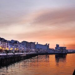 Отель Art Suites Santander Испания, Сантандер - отзывы, цены и фото номеров - забронировать отель Art Suites Santander онлайн пляж