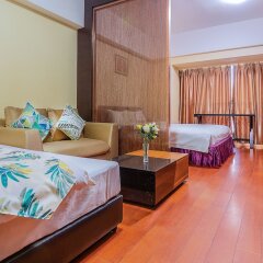 She&he Hotel Apartment-River Class комната для гостей фото 5
