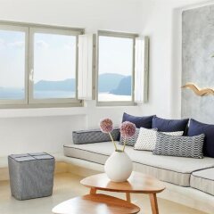 Отель La Perla Villas - Adults Only Греция, Остров Санторини - отзывы, цены и фото номеров - забронировать отель La Perla Villas - Adults Only онлайн комната для гостей фото 3