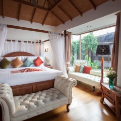 Отель Tango Luxe Beach Villa Samui комната для гостей фото 5