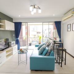 Апартаменты Bangkok Two Bedroom Apartment Бангкок комната для гостей фото 4