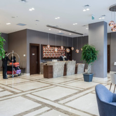 Отель Ramada Istanbul Alibeykoy интерьер отеля