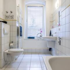 Апартаменты Pension 1A Apartment ванная