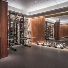 Отель Radisson Blu Royal Park Солна фитнесс-зал фото 2