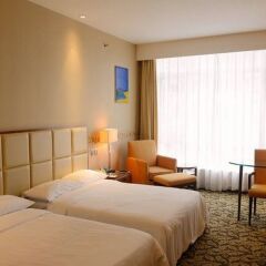 Отель Xiamen Fortune Hotel Китай, Сямынь - отзывы, цены и фото номеров - забронировать отель Xiamen Fortune Hotel онлайн комната для гостей фото 2