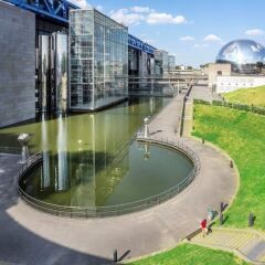 Отель Forest Hill La Villette Париж