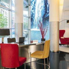 Отель NH Collection Frankfurt City интерьер отеля