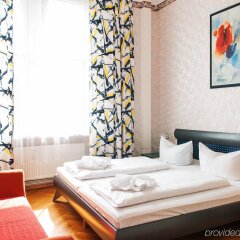 Hotel Bellevue am Kurfürstendamm Берлин комната для гостей фото 2