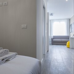 Отель Italianway - Cadorna 10 flat A комната для гостей фото 3