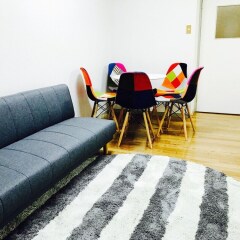 Апартаменты Local Gion Apartment Хаката комната для гостей фото 3