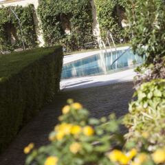 Отель Villa Jerez Испания, Херес-де-ла-Фронтера - отзывы, цены и фото номеров - забронировать отель Villa Jerez онлайн приотельная территория