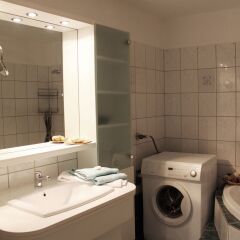 Апартаменты CheckVienna – Apartment Davidgasse ванная