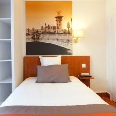 Отель Hôtel Alyss Saphir Cambronne Eiffel комната для гостей фото 5