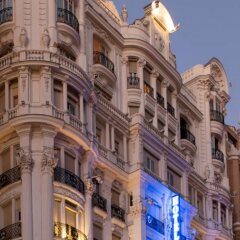 Hotel Atlántico вид на фасад