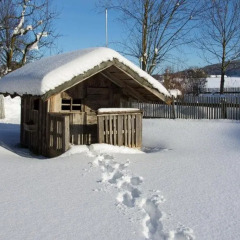 Отель Bauernhof Lenzenbauer гостиничный бар