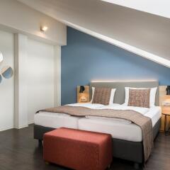 Novum Hotel City B Berlin Centrum комната для гостей