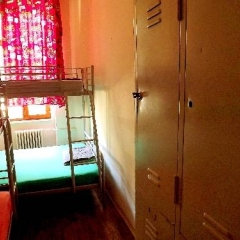 Chillout Hostel Стамбул сейф в номере