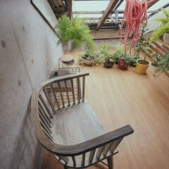 LeuLeu Hostel 2 Далат балкон