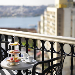 Pera Palace Hotel балкон фото 2