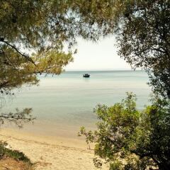 Отель Moriel Seaside Homes Suites Ситония пляж