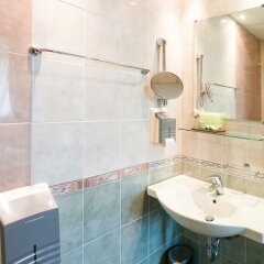 Отель Milennia Family Hotel Болгария, Солнечный берег - отзывы, цены и фото номеров - забронировать отель Milennia Family Hotel онлайн ванная фото 2