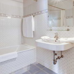 Hotel Beau Site Брюссель ванная