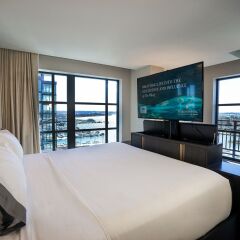 Отель InterContinental Washington D.C. - The Wharf, an IHG Hotel США, Вашингтон - отзывы, цены и фото номеров - забронировать отель InterContinental Washington D.C. - The Wharf, an IHG Hotel онлайн комната для гостей фото 3