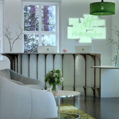 Отель Holiday Inn Dresden - Am Zwinger Германия, Дрезден - 2 отзыва об отеле, цены и фото номеров - забронировать отель Holiday Inn Dresden - Am Zwinger онлайн интерьер отеля фото 2