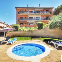 Отель Apartamento Drim Lloretholiday Испания, Льорет-де-Мар - отзывы, цены и фото номеров - забронировать отель Apartamento Drim Lloretholiday онлайн бассейн фото 3