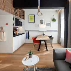 Отель Zoku Amsterdam комната для гостей фото 3