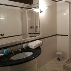 Отель B&B Ortali Country House Ареццо ванная
