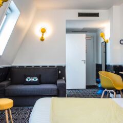 Отель Hôtel Augustin - Astotel интерьер отеля