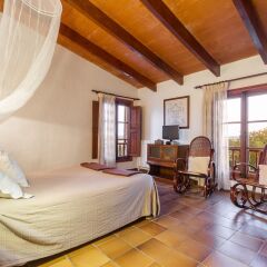Отель Agroturismo Finca Es Carbó комната для гостей фото 3
